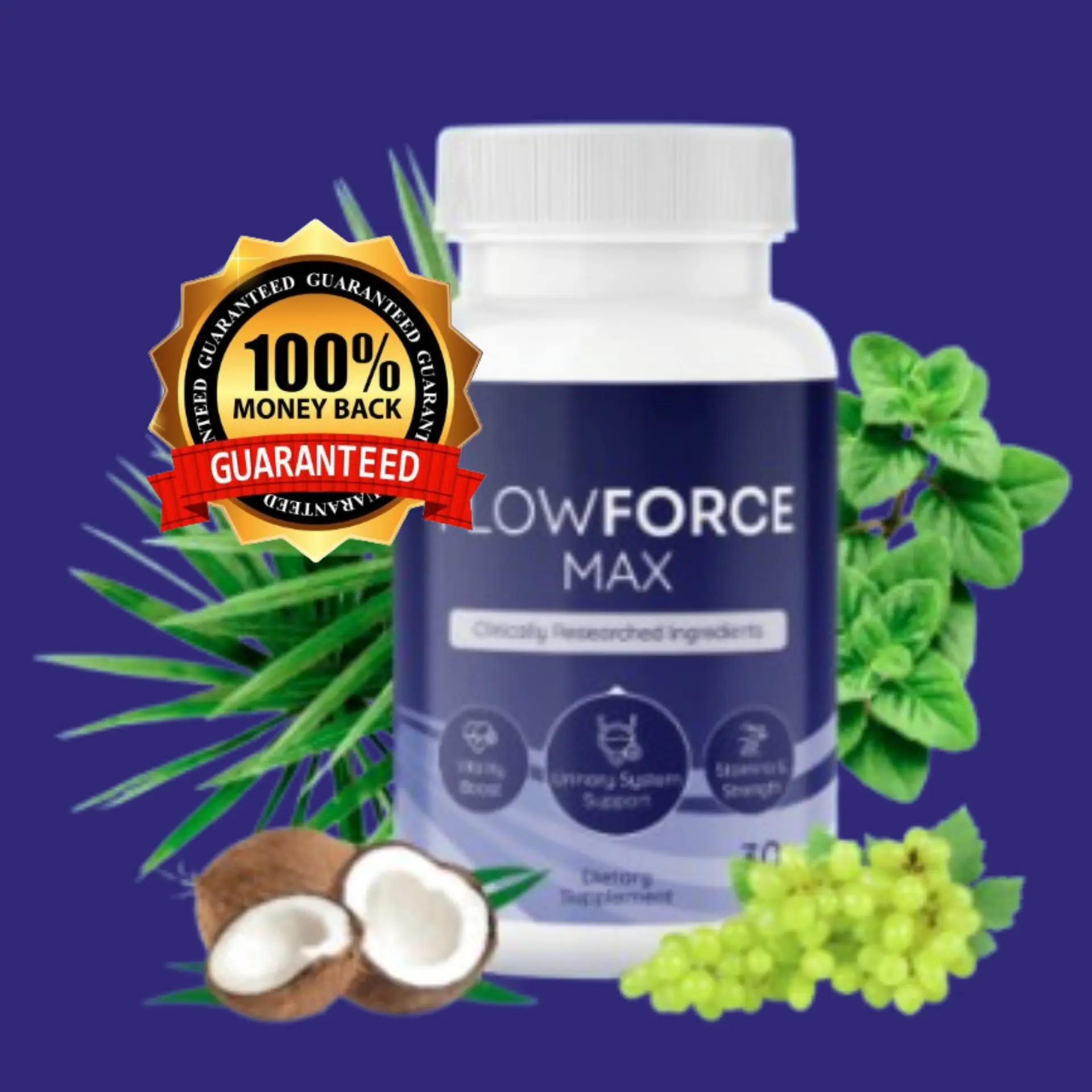 Buy FlowForce Max Supplements